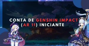 Conta de Genshin Impact Iniciante (AR 11)