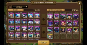 Conta Giana Summoners War LD Ultralate game