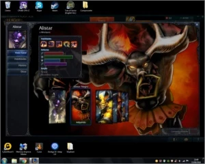 Conta LVL 30 com Alistar Negro + Rammus Rei  + Corki OVNI - League of Legends LOL
