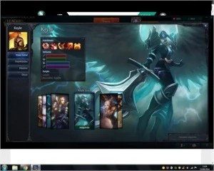 Conta LVL 30 com Alistar Negro + Rammus Rei  + Corki OVNI - League of Legends LOL