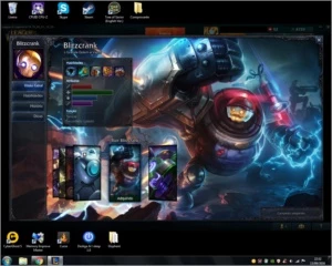 Conta LVL 30 com Alistar Negro + Rammus Rei  + Corki OVNI - League of Legends LOL