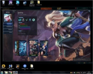 Conta LVL 30 com Alistar Negro + Rammus Rei  + Corki OVNI - League of Legends LOL