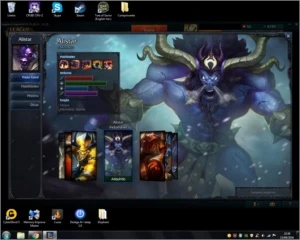 Conta LVL 30 com Alistar Negro + Rammus Rei  + Corki OVNI - League of Legends LOL