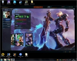 Conta LVL 30 com Alistar Negro + Rammus Rei  + Corki OVNI - League of Legends LOL