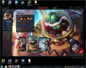 Conta LVL 30 com Alistar Negro + Rammus Rei  + Corki OVNI - League of Legends LOL