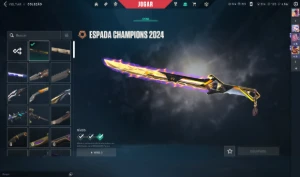 Conta Valorant Lvl 215|Champions 23, 24 E 25