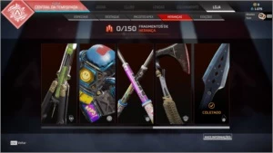 CONTA APEX - HERANÇA WRAITH - E ALGUMAS SKINS - Apex Legends