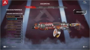 CONTA APEX - HERANÇA WRAITH - E ALGUMAS SKINS - Apex Legends