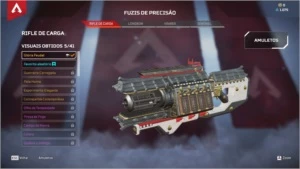CONTA APEX - HERANÇA WRAITH - E ALGUMAS SKINS - Apex Legends
