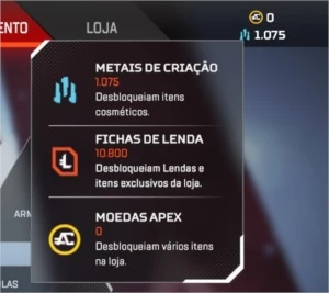 CONTA APEX - HERANÇA WRAITH - E ALGUMAS SKINS - Apex Legends