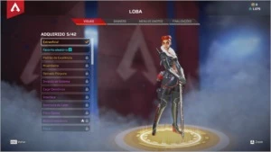 CONTA APEX - HERANÇA WRAITH - E ALGUMAS SKINS - Apex Legends