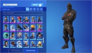 conta fortnite s2 +250 skins glow psicopata stw