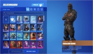 conta fortnite s2 +250 skins glow psicopata stw