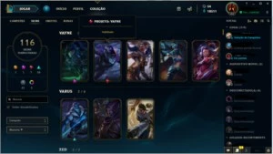 CONTA OURO 5 SOLO DUO - League of Legends LOL