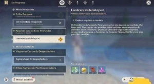Conta Genshin Rank 40 com Ayato + Espada de jade, Jean e Qiq - Genshin Impact