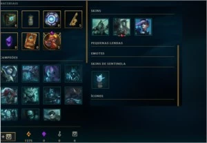 Conta LOL Unraked - Ex Platina 82% Winrate - League of Legends
