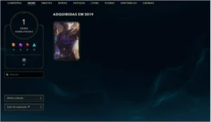 Conta LOL Unraked - Ex Platina 82% Winrate - League of Legends