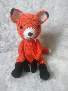 Prendedor de Cortina Raposa - Artesanato e Personalizados
