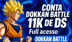 Conta Dragon Ball Dokkan Battle Global com +11k de Ds - Outros