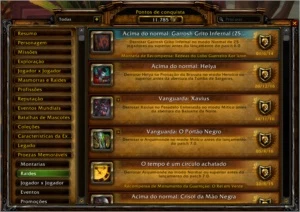 Conta TOP World Of Warcraft - Blizzard