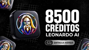 Leonardo Ia Com 8.500 Créditos | Conta Privada - Assinaturas e Premium