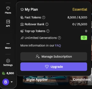 Leonardo Ia Com 8.500 Créditos | Conta Privada - Assinaturas e Premium