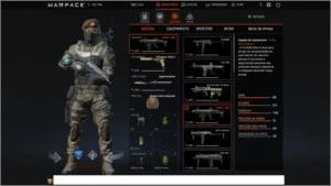 VENDO CONTA WARFACE || PATENTE 85 || 6 WARBOX CASH || 4 SKIN