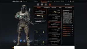 VENDO CONTA WARFACE || PATENTE 85 || 6 WARBOX CASH || 4 SKIN