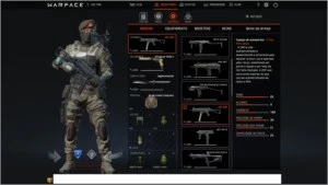 VENDO CONTA WARFACE || PATENTE 85 || 6 WARBOX CASH || 4 SKIN