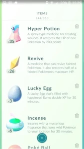 10 Pokemons diferentes na sua conta - Pokémon