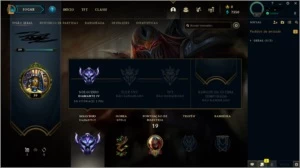 CONTA LOL SMURF DIAMANTE 63%WINRATE, PROMOÇÃO PRA VENDA RAP - League of Legends