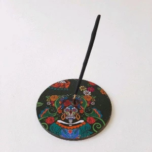 Porta Incenso Catrina - Artesanato e Personalizados
