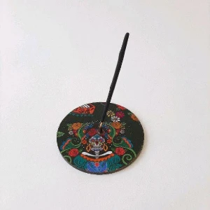 Porta Incenso Catrina - Artesanato e Personalizados