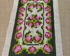 Tela para bordar em talagarça TE-21 - 80 x 50 cm - Artesanato e Personalizados