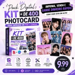 Kit Digital Photocards K-pop
