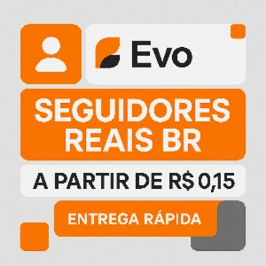 Seguidores para Instagram - Redes Sociais
