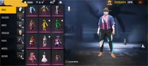Conta Freefire Full passes - Free Fire