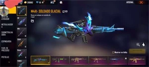 Conta Freefire Full passes - Free Fire