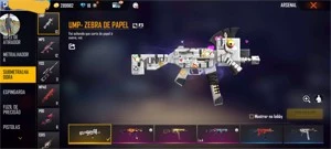 Conta Freefire Full passes - Free Fire