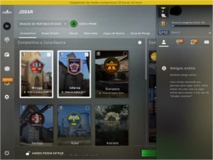 CSGO PRIME nivel 10 steam ouro 2 barato leia a descrição - Counter Strike