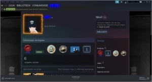 CSGO PRIME nivel 10 steam ouro 2 barato leia a descrição - Counter Strike