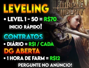 Throne And Liberty - Leveling|Dungeons|Contratos