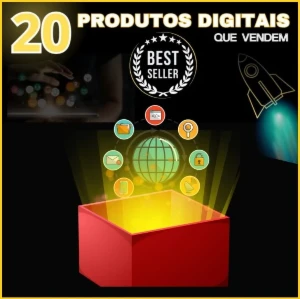 Produtos Digitais Prontos Para Vender! 2025