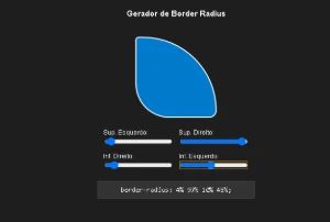 Extensão Gerador de Border Radius para VS Code - Outros