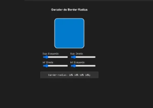 Extensão Gerador de Border Radius para VS Code - Outros