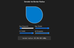 Extensão Gerador de Border Radius para VS Code - Outros