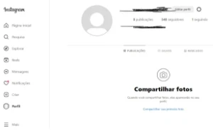 Instagram Contas Com 1000 Seguidores + e-mail De Criação