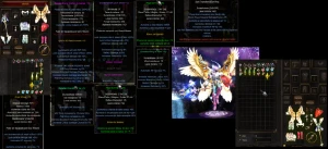 Megamu-SET-SM-Exc-Divine-staff+15-SET-Holyangel+15+Wings+15 - MU Online