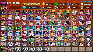 Conta de clash royale com brawl stars