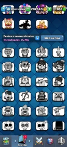 Conta de clash royale com brawl stars